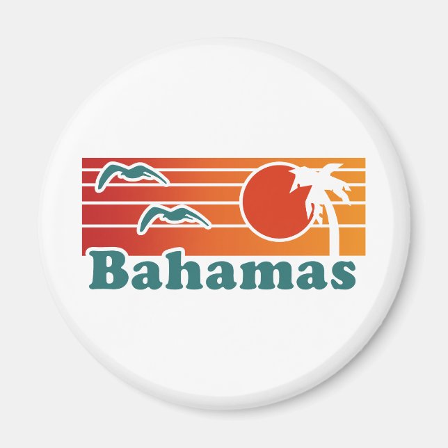 Bahamas Magnet (Vorne)
