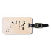 Bahamas Map Gepäcktag, Hochzeitsfeier