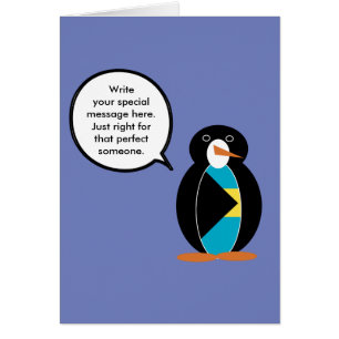 Bahamas mit Frau Penguin