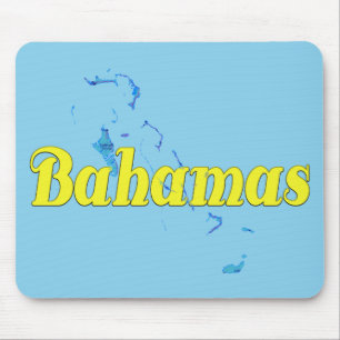 Bahamas Mousepad