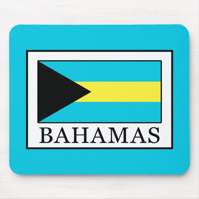 Bahamas Mousepad (Vorne)