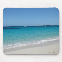 Bahamas Ocean Beach Mouse Pad Mousepad