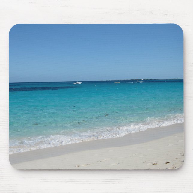 Bahamas Ocean Beach Mouse Pad Mousepad (Vorne)