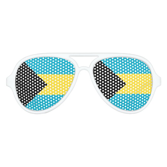 Bahamas Partybrille (Vorderseite)
