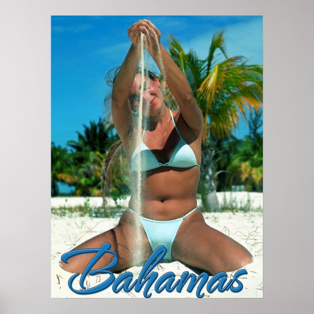 Bahamas Poster (Vorne)