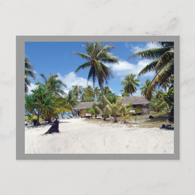 Bahamas Postkarte (Vorderseite)