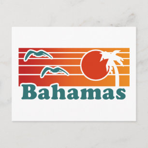 Bahamas Postkarte