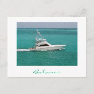 Bahamas Postkarte