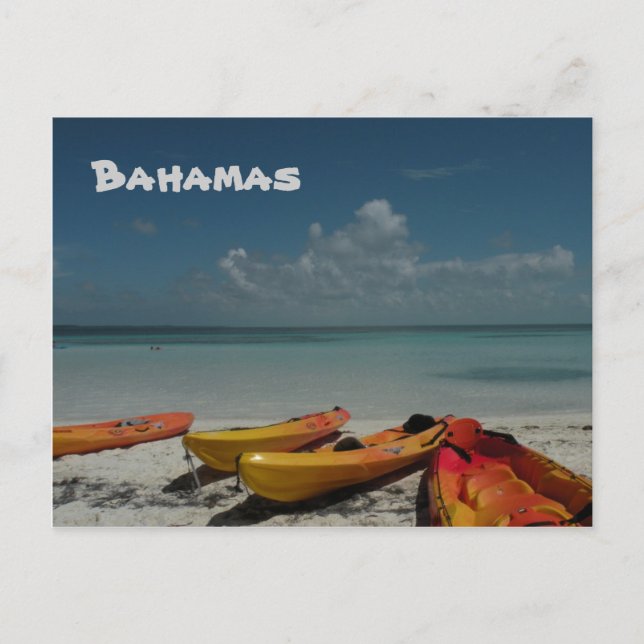 Bahamas Postkarte (Vorderseite)