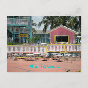 Bahamas-Postkarte Postkarte