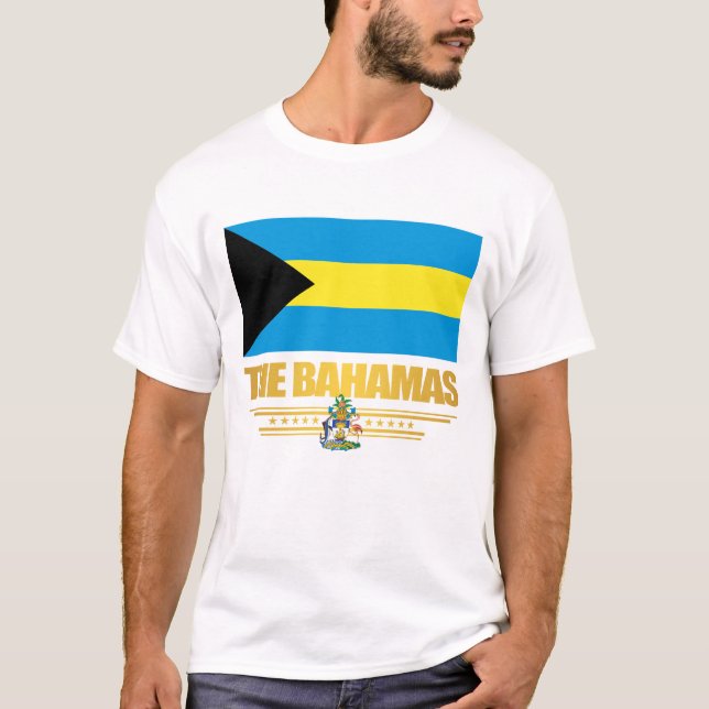 Bahamas Pride T-Shirt (Vorderseite)