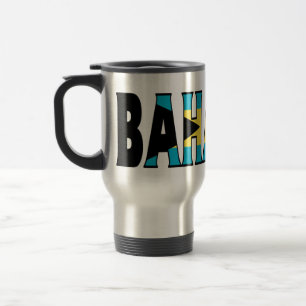 Bahamas-Reise-Tasse Reisebecher