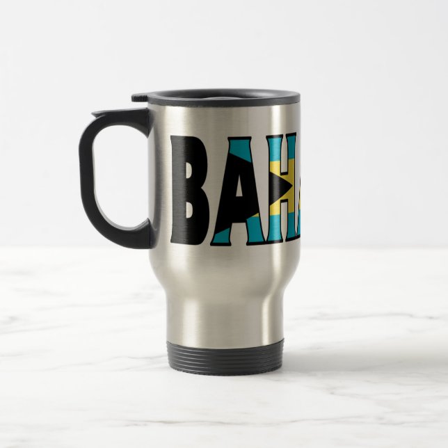 Bahamas-Reise-Tasse Reisebecher (Links)