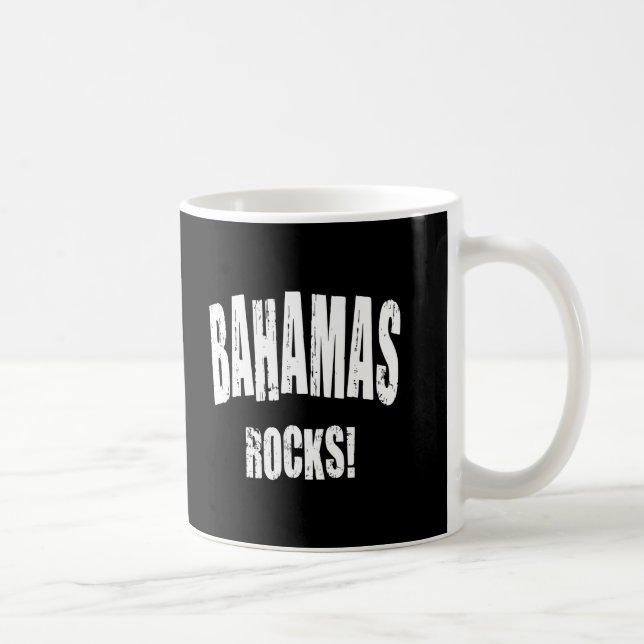 Bahamas Rocks! Kaffeetasse (Rechts)