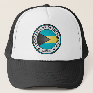 Bahamas Round Emblem Truckerkappe