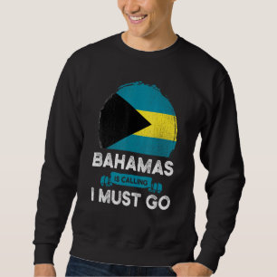 Bahamas rufen mich an, ich muss das bahamianische sweatshirt