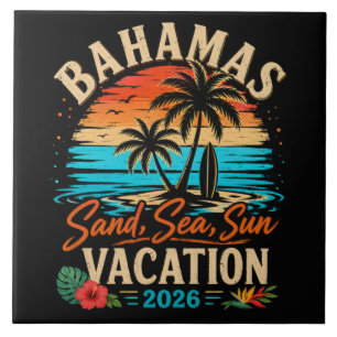 Bahamas Sand Meer Sonn Urlaub 2026 Fliese