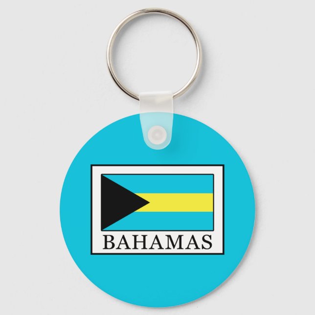 Bahamas Schlüsselanhänger (Vorderseite)