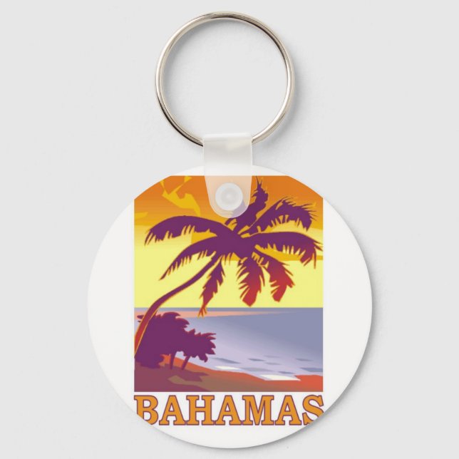 Bahamas Schlüsselanhänger (Vorderseite)