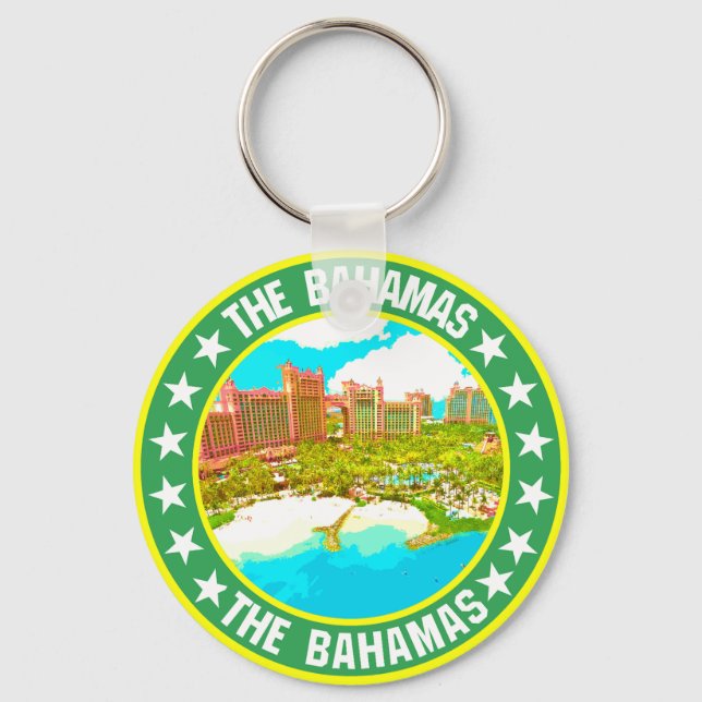 Bahamas Schlüsselanhänger (Vorderseite)
