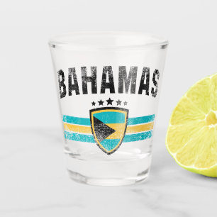 Bahamas Schnapsglas