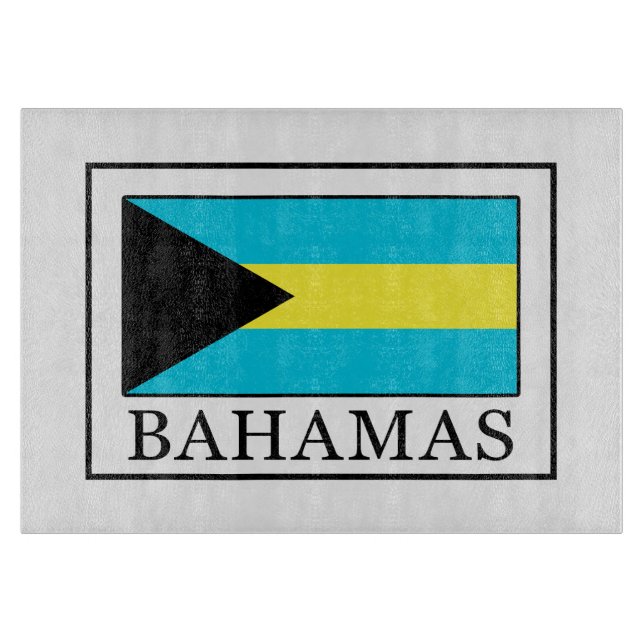 Bahamas Schneidebrett (Vorderseite)
