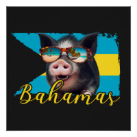 Bahamas Schwimmen Schweine - Exuma Pig Beach Adven