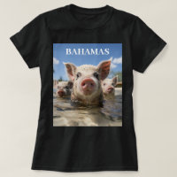 Bahamas Schwimmen Schweine - Exuma Pig Beach Adven