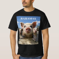 Bahamas Schwimmen Schweine - Exuma Pig Beach Adven