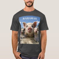 Bahamas Schwimmen Schweine - Exuma Pig Beach Adven