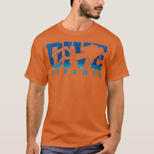 Bahamas Scuba Diving Souvenir Diver Geschenk T-Shirt