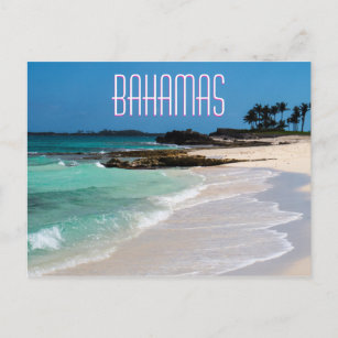 Bahamas Shore Postkarte