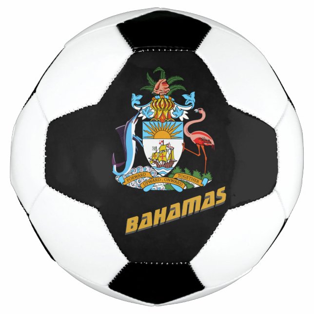 Bahamas Soccer Ball (Vorderseite)