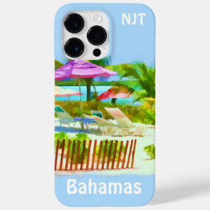 Bahamas Sommerferien Beach Szene - Painterly Case-Mate iPhone 14 Pro Max Hülle