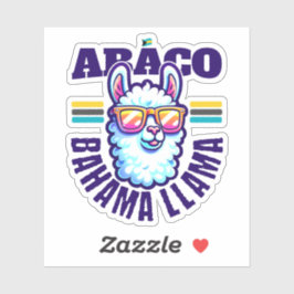 Bahamas Souvenir Geschenk: Abaco Bahamas Bahama Ll Aufkleber