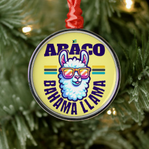 Bahamas Souvenir Geschenk: Abaco Bahamas Bahama Ll Ornament Aus Metall