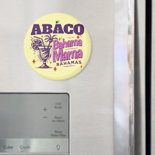 Bahamas Souvenir Geschenk: Abaco Bahamas Bahama Ma Magnet