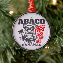 Bahamas Souvenir Geschenk: Abaco Bahamas Schwimmsc