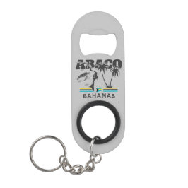 Bahamas Souvenir Geschenk: Abaco Bahamas Unabhängi Mini Flaschenöffner