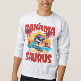 Bahamas Souvenir Geschenk : Bimini Bahama Saurus T Sweatshirt