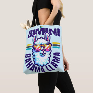 Bahamas Souvenir Geschenk: Bimini Bahamas Bahama L Tasche