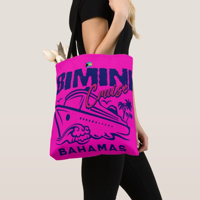 Bahamas Souvenir Geschenk : Bimini Bahamas Cruise Tasche (Von Nahem)