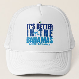 Bahamas Souvenir Geschenk : Bimini Bahamas Cruise Truckerkappe