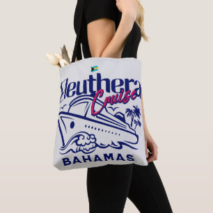 Bahamas Souvenir Geschenk : Eleuthera Bahamas Crui Tasche