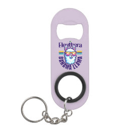 Bahamas Souvenir Geschenk : Eleuthera Bahamas Llam Mini Flaschenöffner