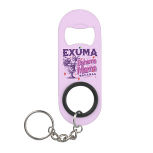 Bahamas Souvenir Geschenk: Exuma Bahamas Bahama Ma Mini Flaschenöffner