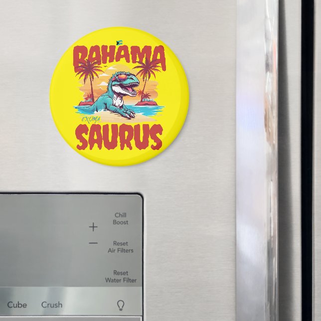 Bahamas Souvenir Geschenk: Exuma Bahamas Bahama Sa Magnet (In Situ (Kühlschrank))