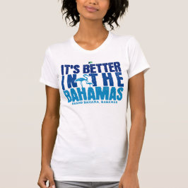 Bahamas Souvenir Geschenk: Grand Bahama Bahamas Cr T-Shirt