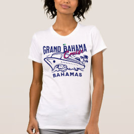 Bahamas Souvenir Geschenk: Grand Bahama Bahamas Cr T-Shirt