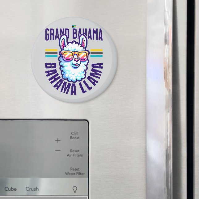 Bahamas Souvenir Geschenk: Grand Bahama Bahamas Ll Magnet (In Situ (Kühlschrank))